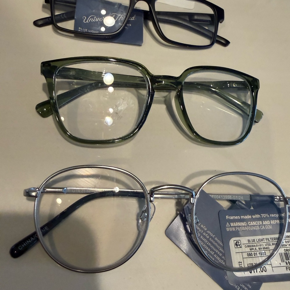 Universal Thread reader 2.0 4 pair new Green ombr… - image 2